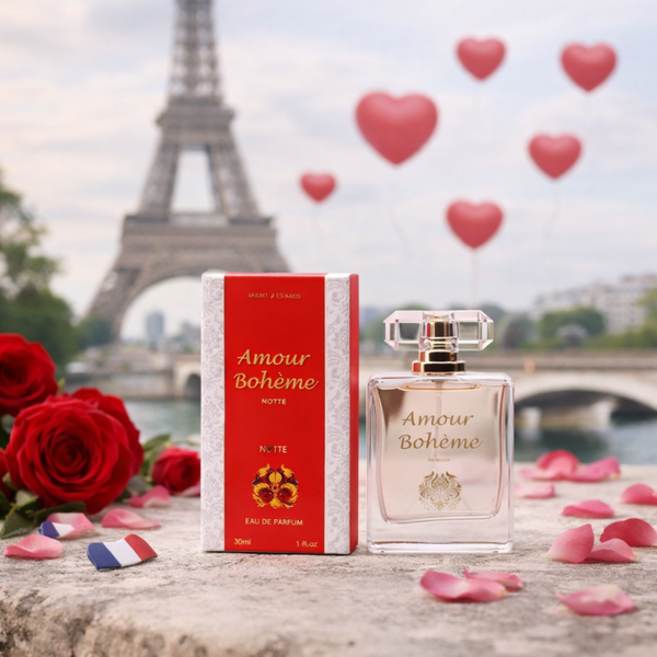 Franse Dames Parfum - Amour Boheme - 100 ml - een heerlijke sterke Eau de Parfum - met Jasmijn en Witte Musk
