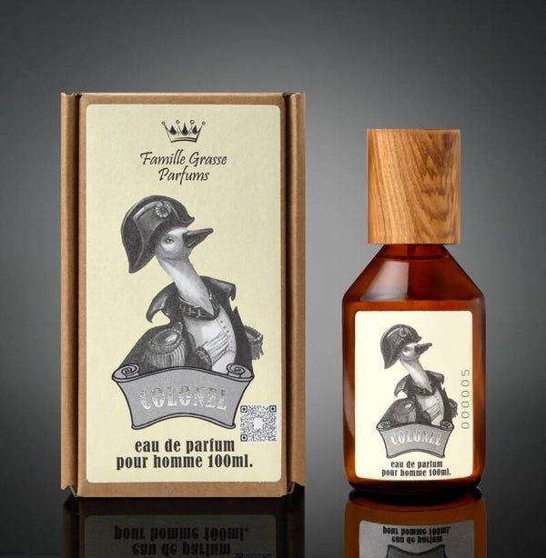 Luxe Franse Eau de Parfum - De Colonel - een heerlijke sterke houtige geur - Blijft gegarandeerd de hele dag ruiken zonder bij te sprayen.