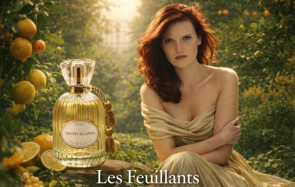 Franse Dames Parfum - Les Feuillants - 100 ml - een zachte warme Eau de Parfum - met Bergamot - Musc - Vanille - met Gratis parfumverstuiver