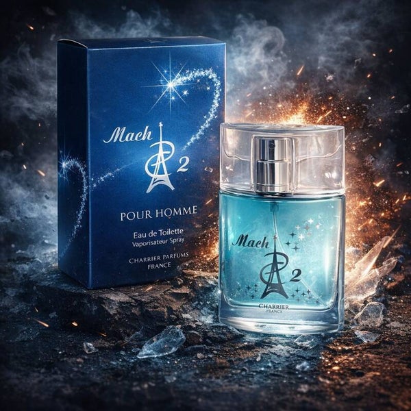 Mach 2 - Eau de Toilette - 30 ml - een heerlijke kruidige Franse geur