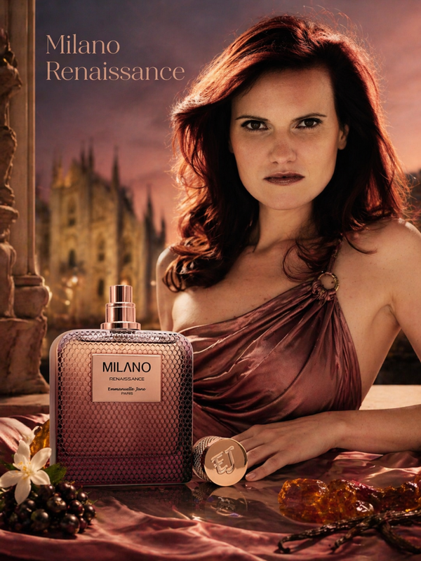 Franse Dames Parfum - Milano Renaissance Women - 100 ml - een heerlijke bloemig/fruitig/kruidige parfum
