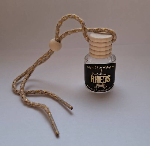 Autoparfum - Luxe Franse Geur Kaneel/Sinaasappel - in navulbaar flesje