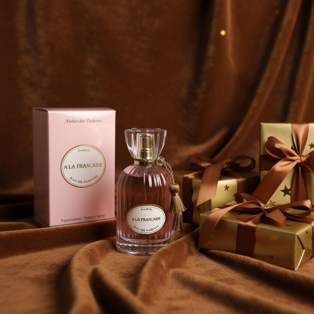 A La Francaise - Eau de Parfum - 100 ml - een chique Parisienne parfum - met o.a. Bosbes, Musk en Jasmijn