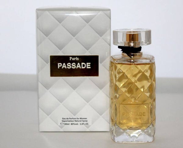 Parfum Passade Paris - Eau de Parfum - 100 ml - Elegante zachte Geur met o.a. Vanille en Patchouli - met Gratis parfumverstuiver