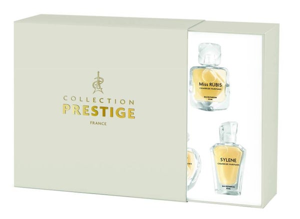 Collection Prestige - Eau de Parfum Miniaturen- met 5 schitterende grote miniaturen ( 5 x 10 ml)