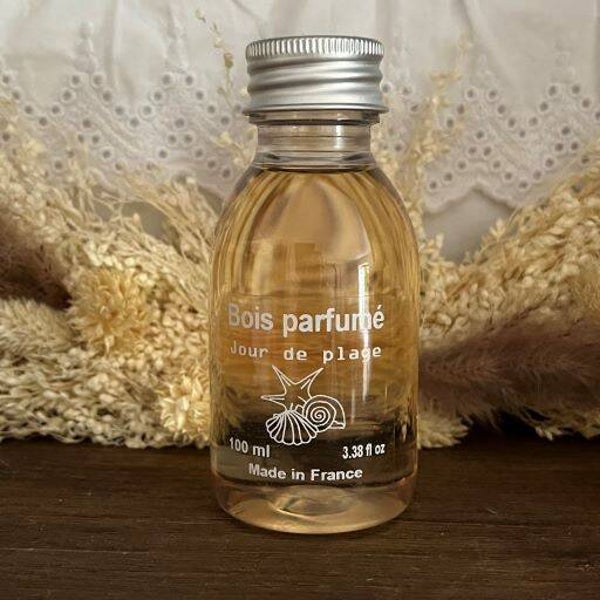 Luxe Franse Etherische Olie - Lavande - 100 ml - een heerlijke Lavendelgeur - met gratis geurflesje voor in de auto.