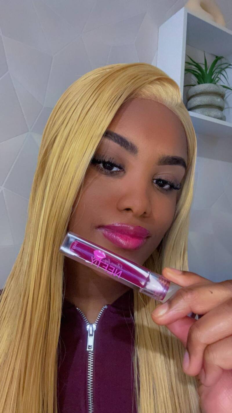@supharmy lipgloss Rich