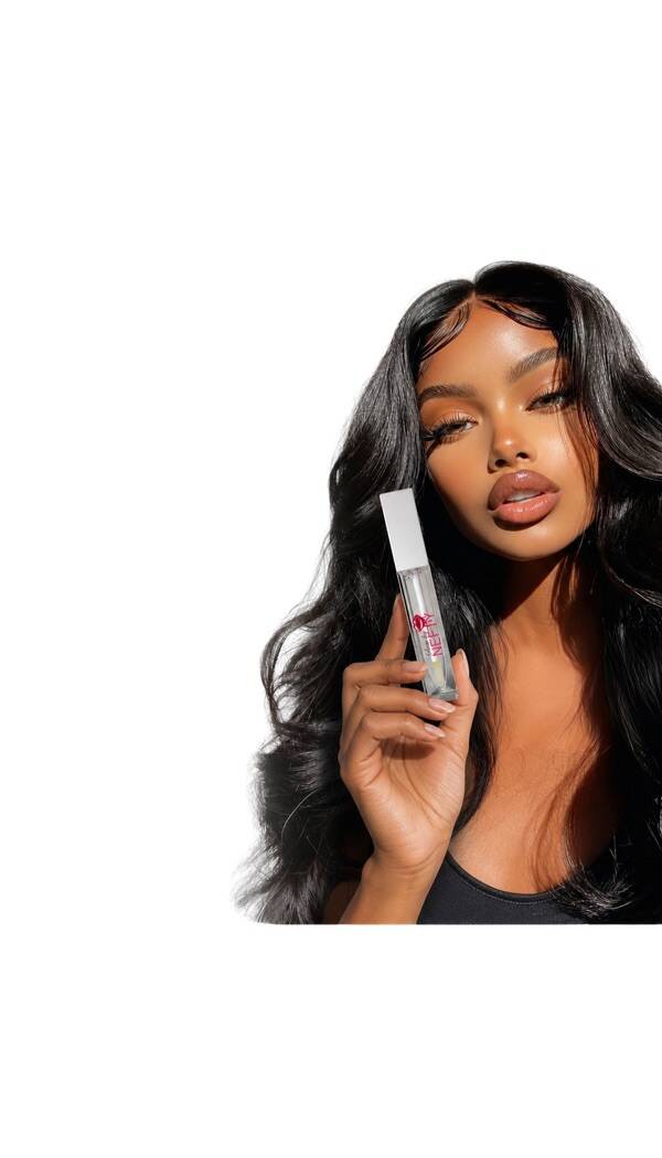 @kimmy Lipgloss Clear Dream Bubble