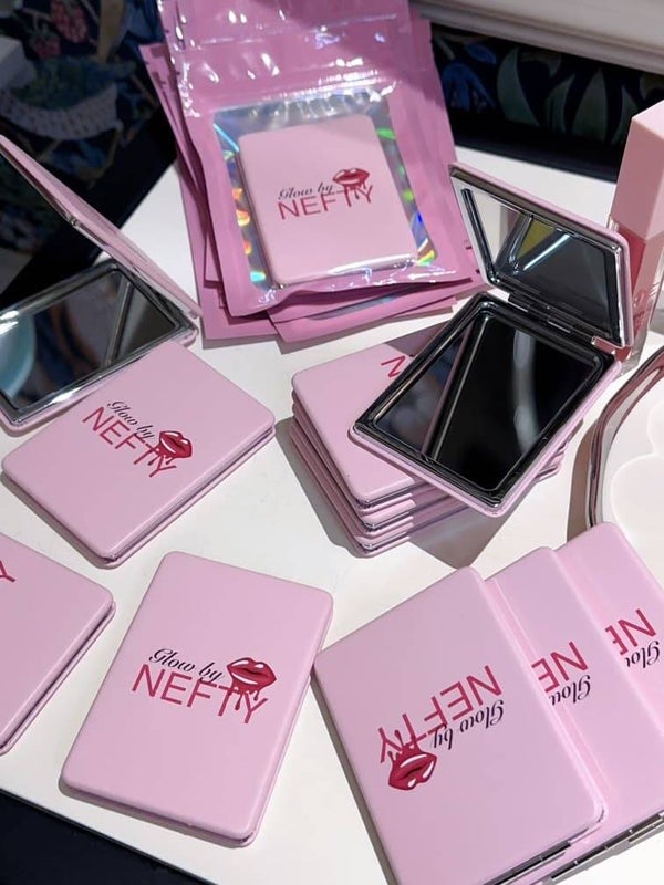 Pink Glam Mirror