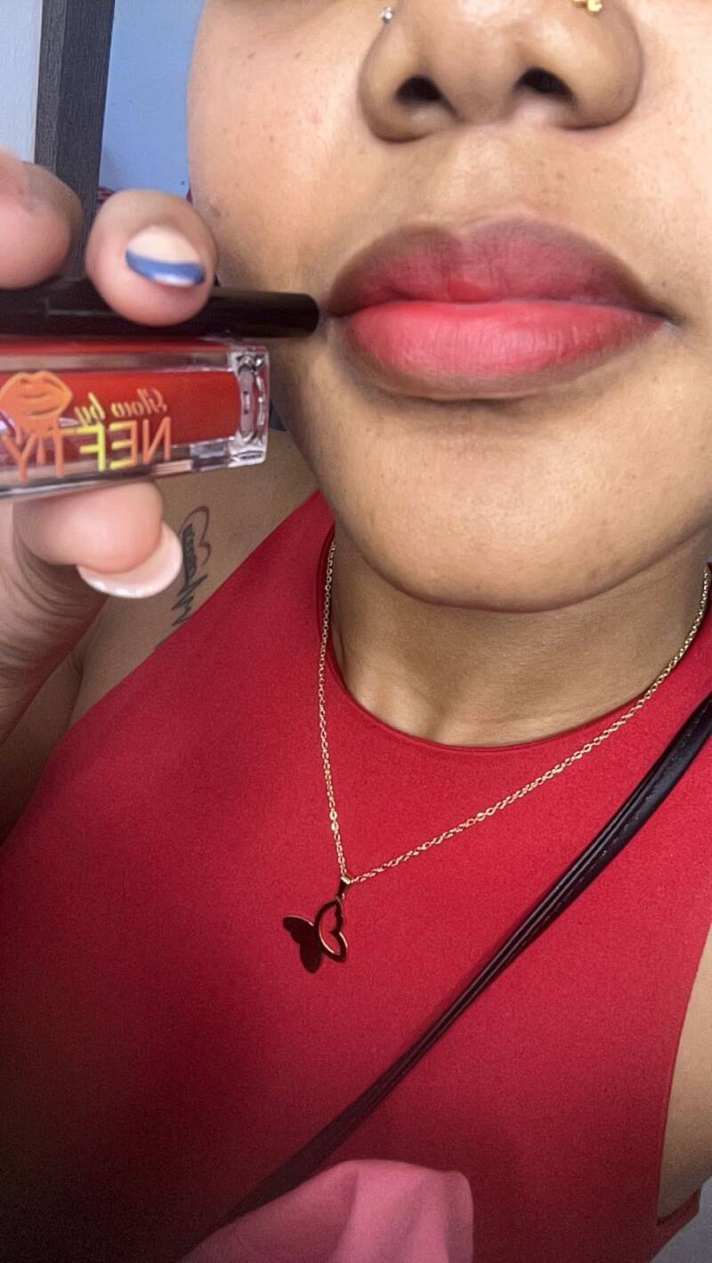 @yosha lipgloss matt suger plum