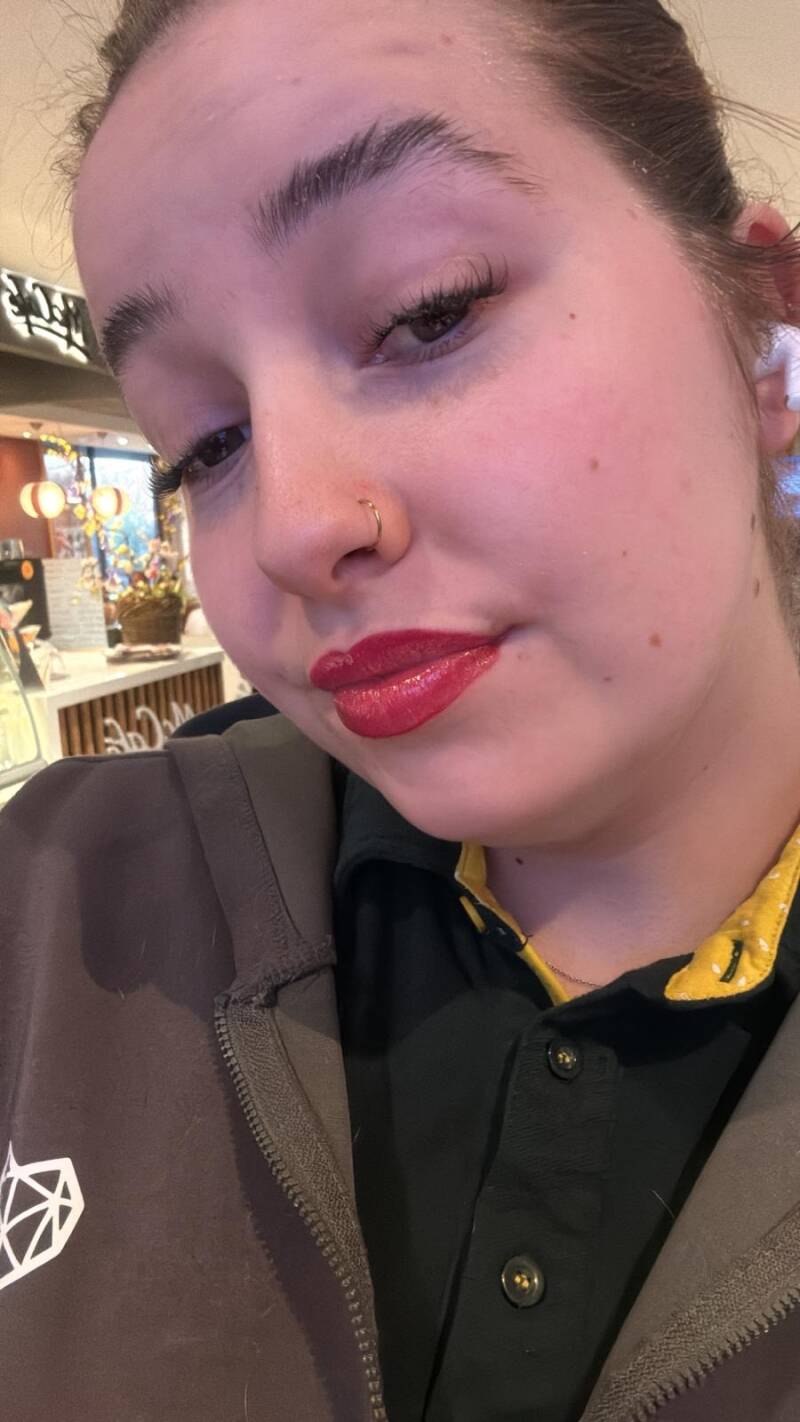 @gabriella lip kit matt sweet plum 