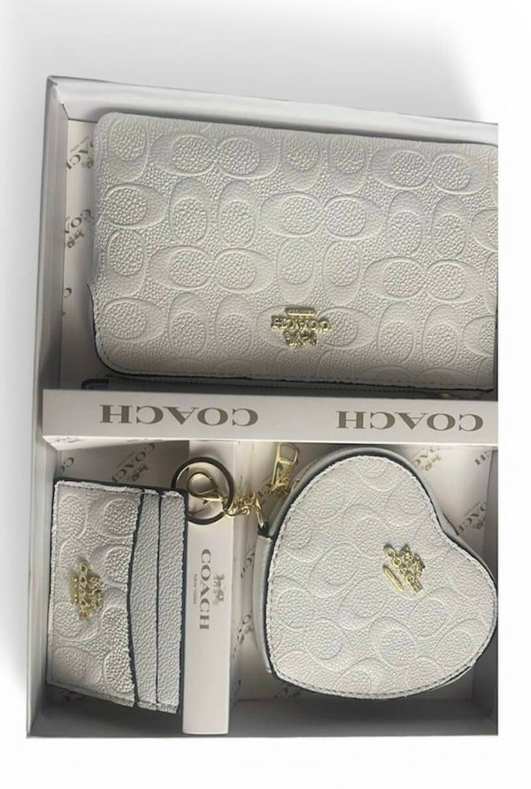 Coach Wit Polstas Set