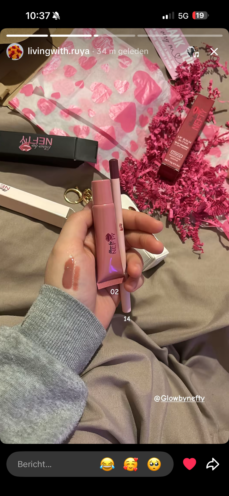 @ruya lipgloss squees me en lip liner 14