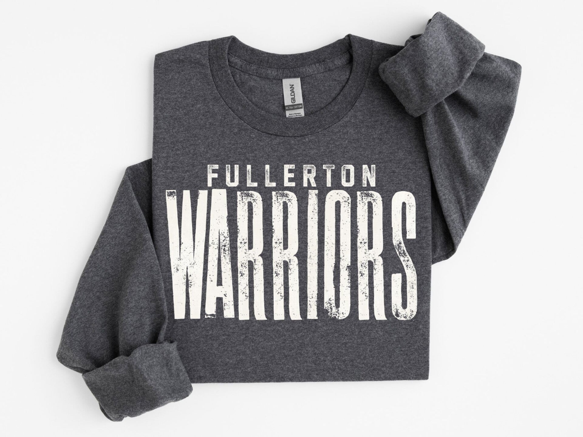 Fullerton Warriors Vintage Block