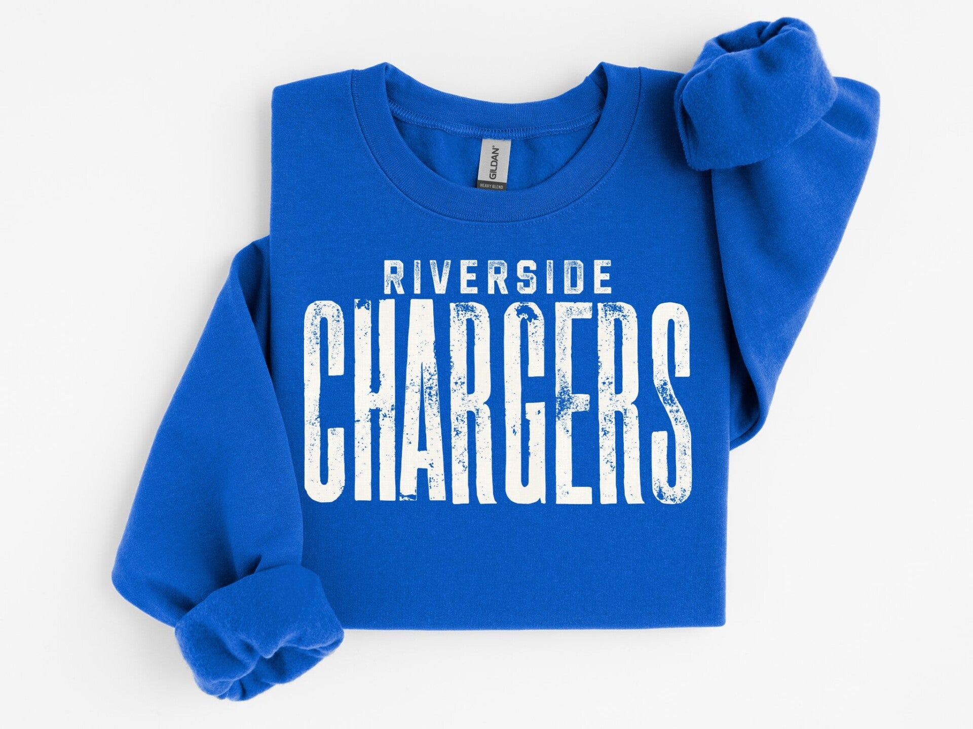 Riverside Chargers Vintage Block