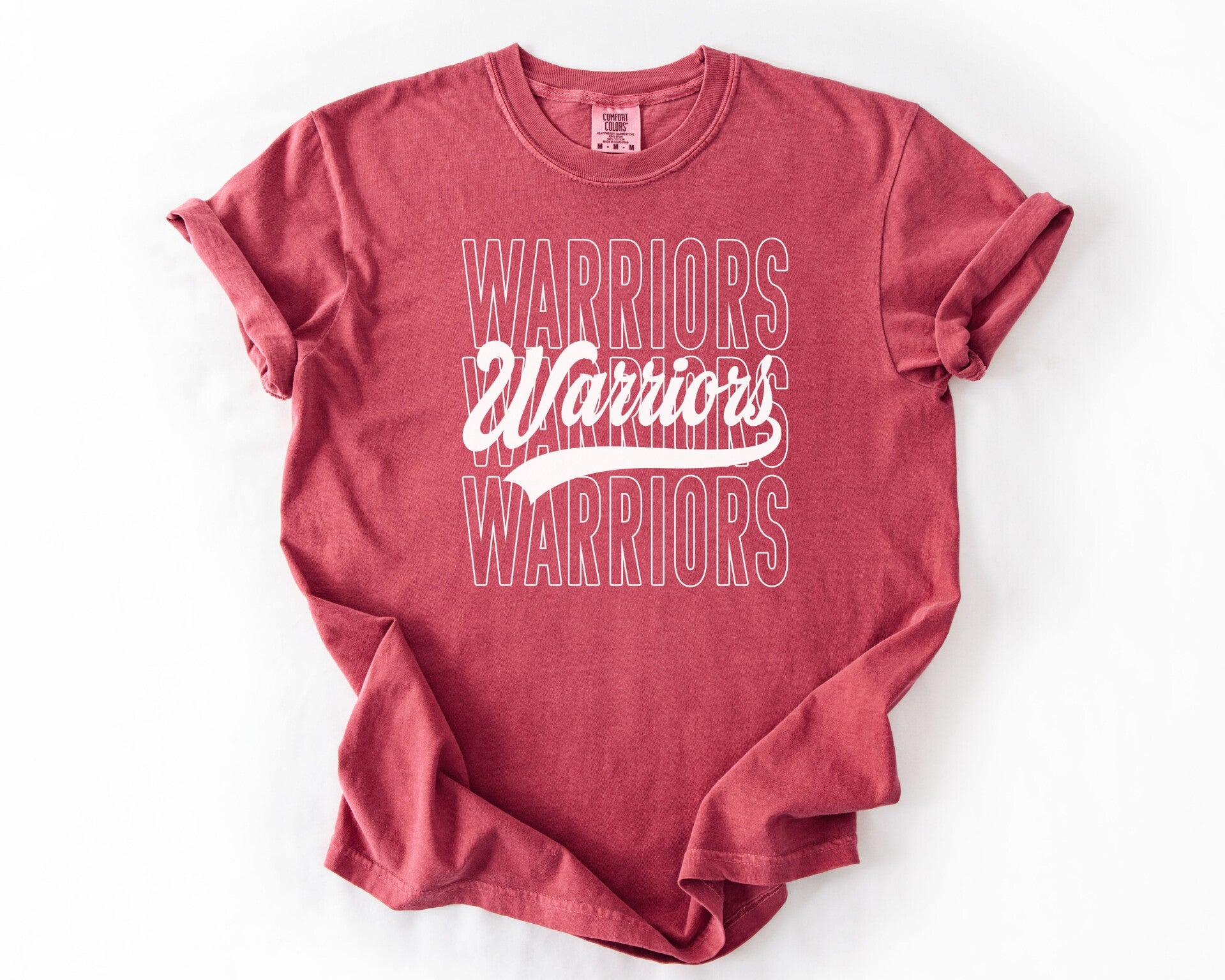 Retro Stacked Warriors