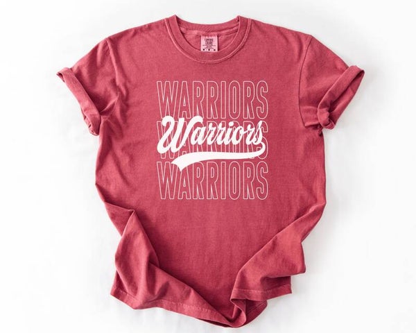 Retro Stacked Warriors
