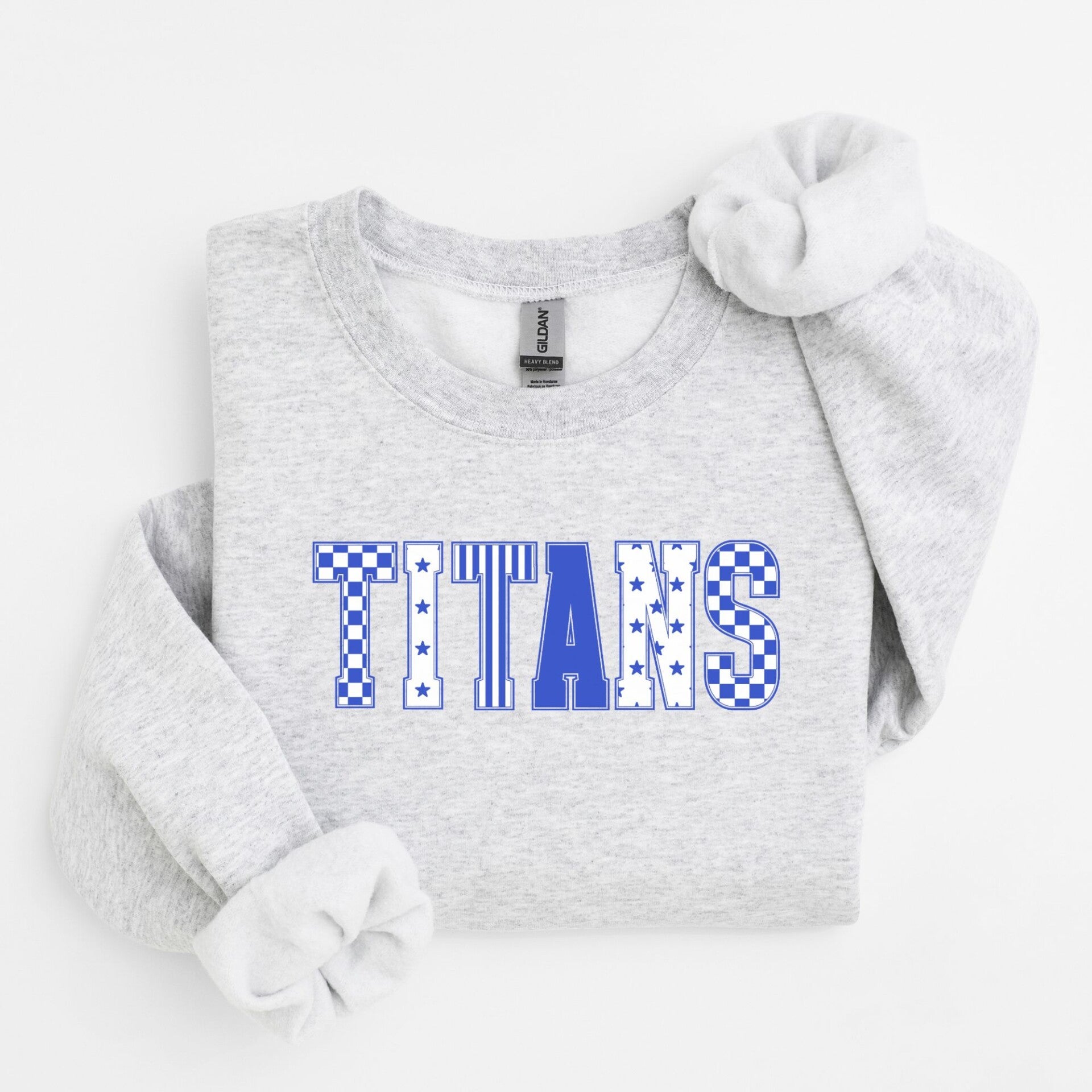 TITANS Pattern Block Graphic