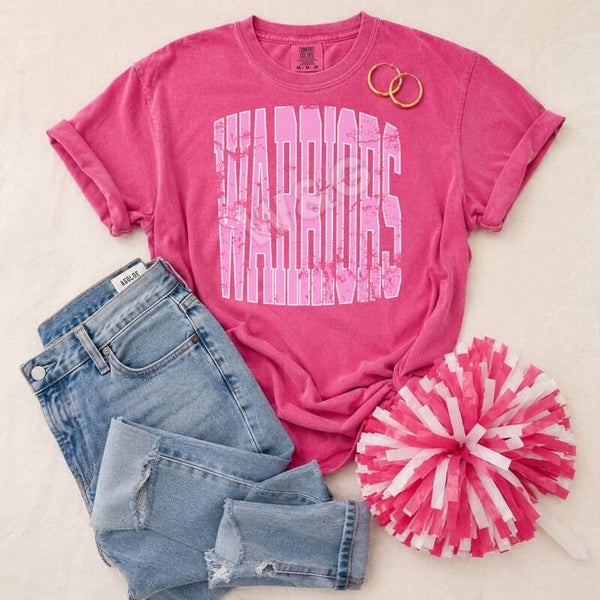 Warriors-Pink Out