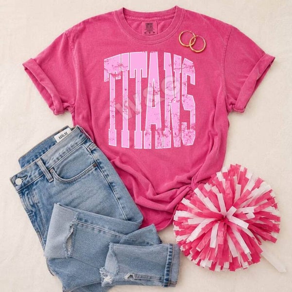 Titans-Pink Out