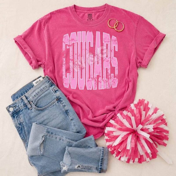 Cougars-Pink Out