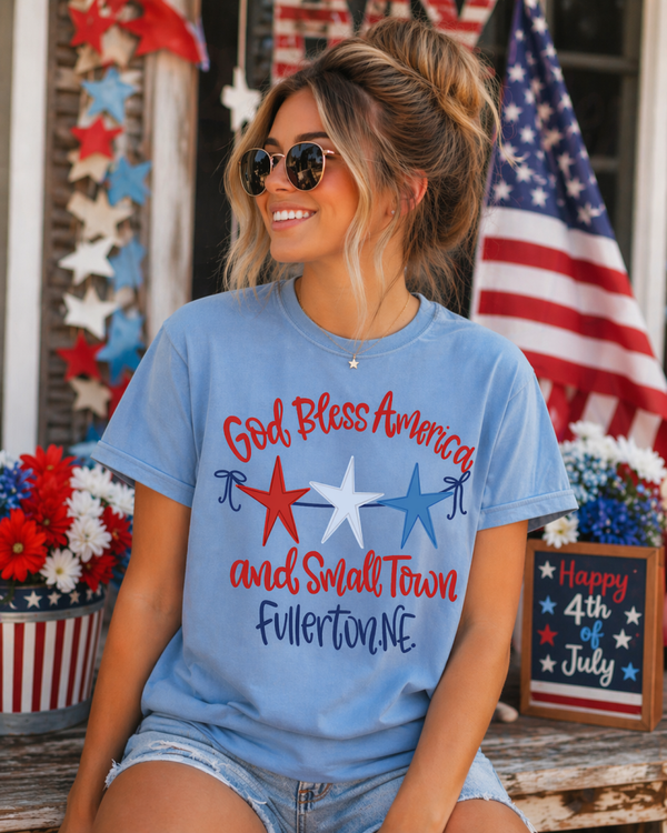 God Bless America & Fullerton, NE