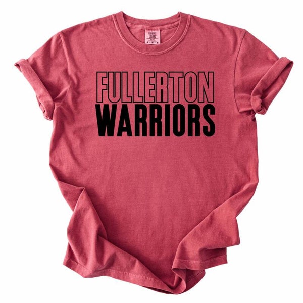 Fullerton Warriors (Black)
