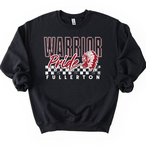 Warriors Pride Checkered