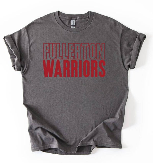 Fullerton Warriors (Red)