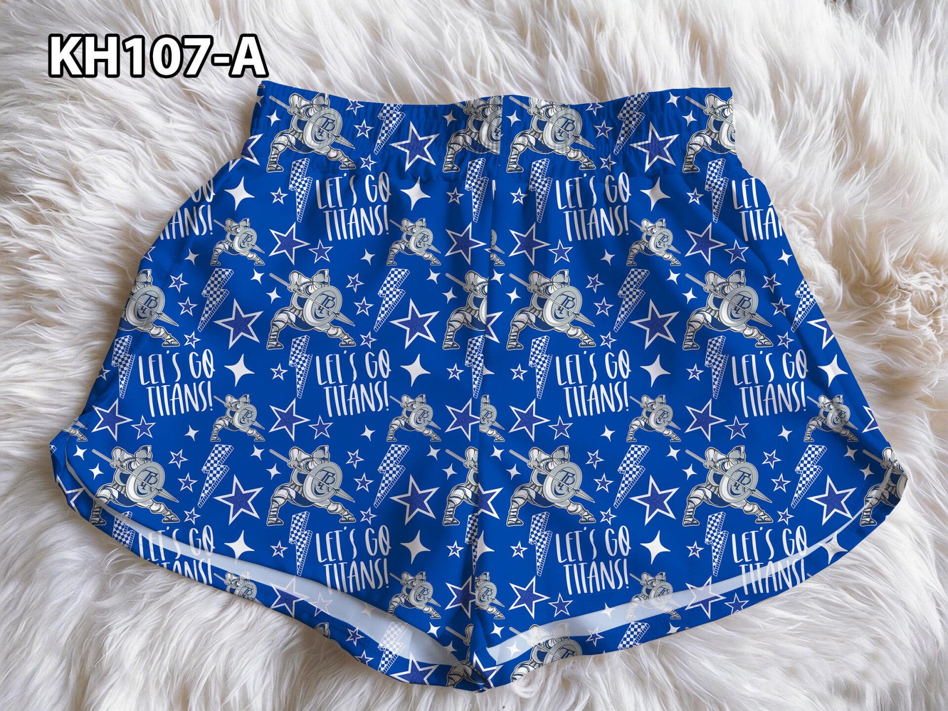 Titans High Waisted Shorts