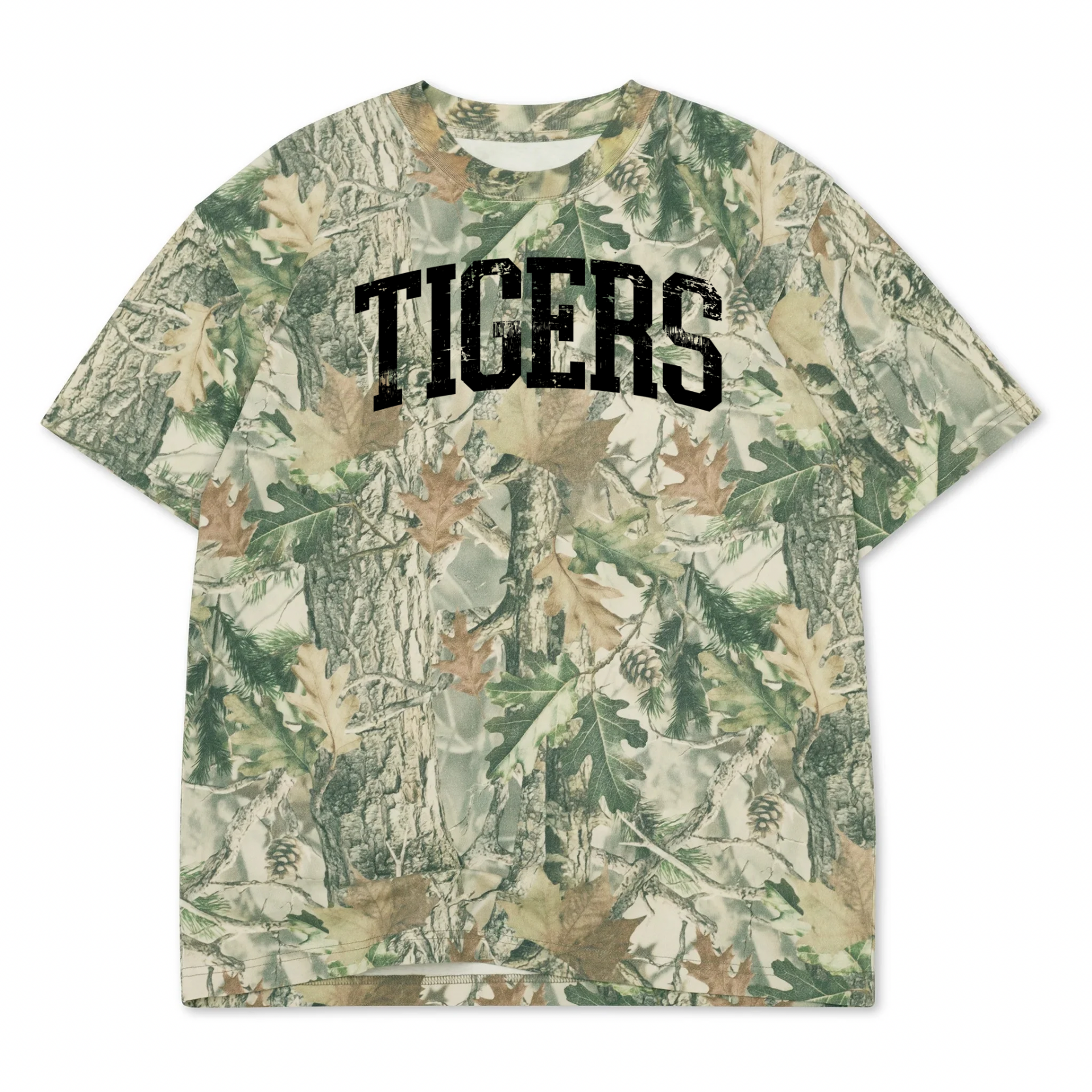 Camo Tigers Tee