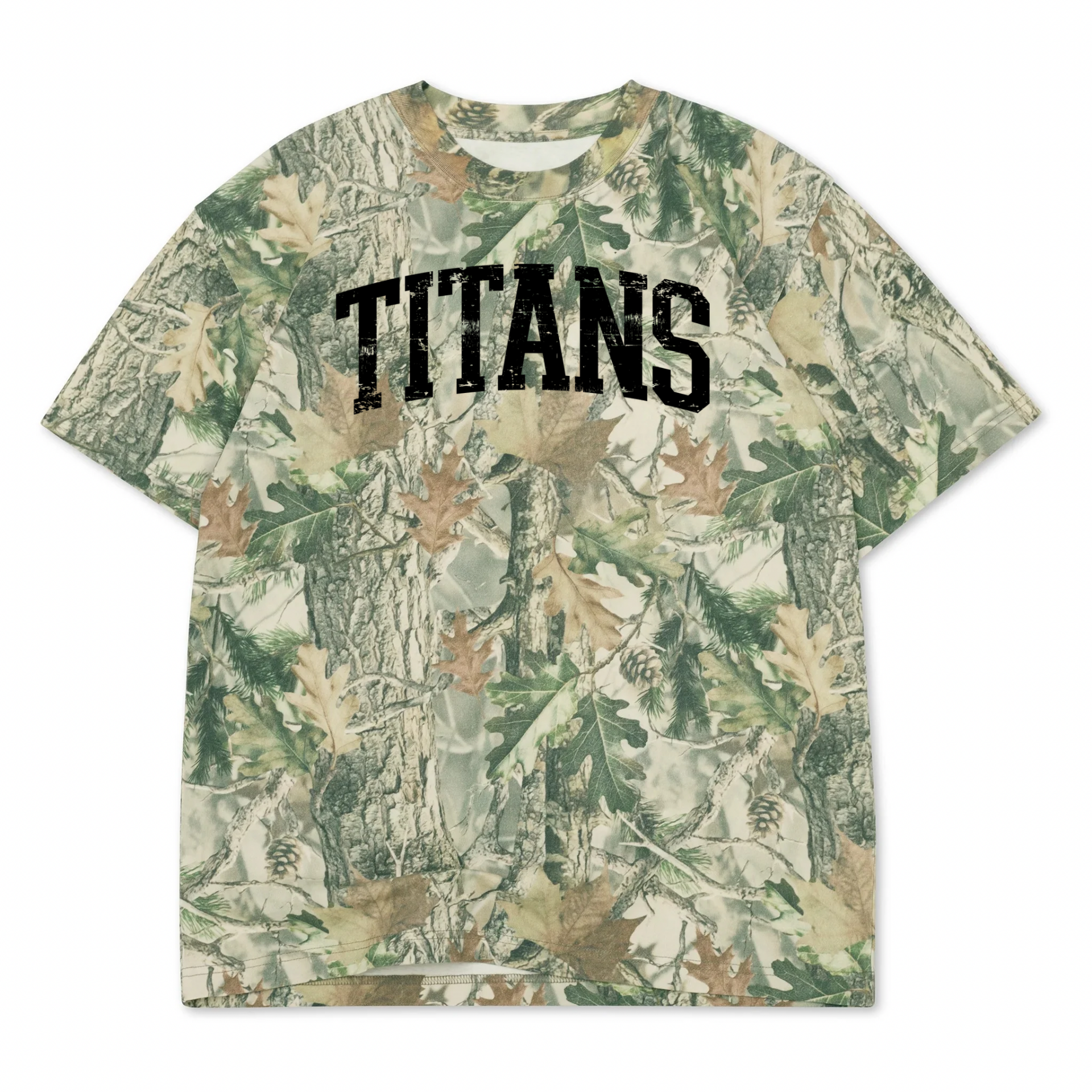 Camo Titans Tee