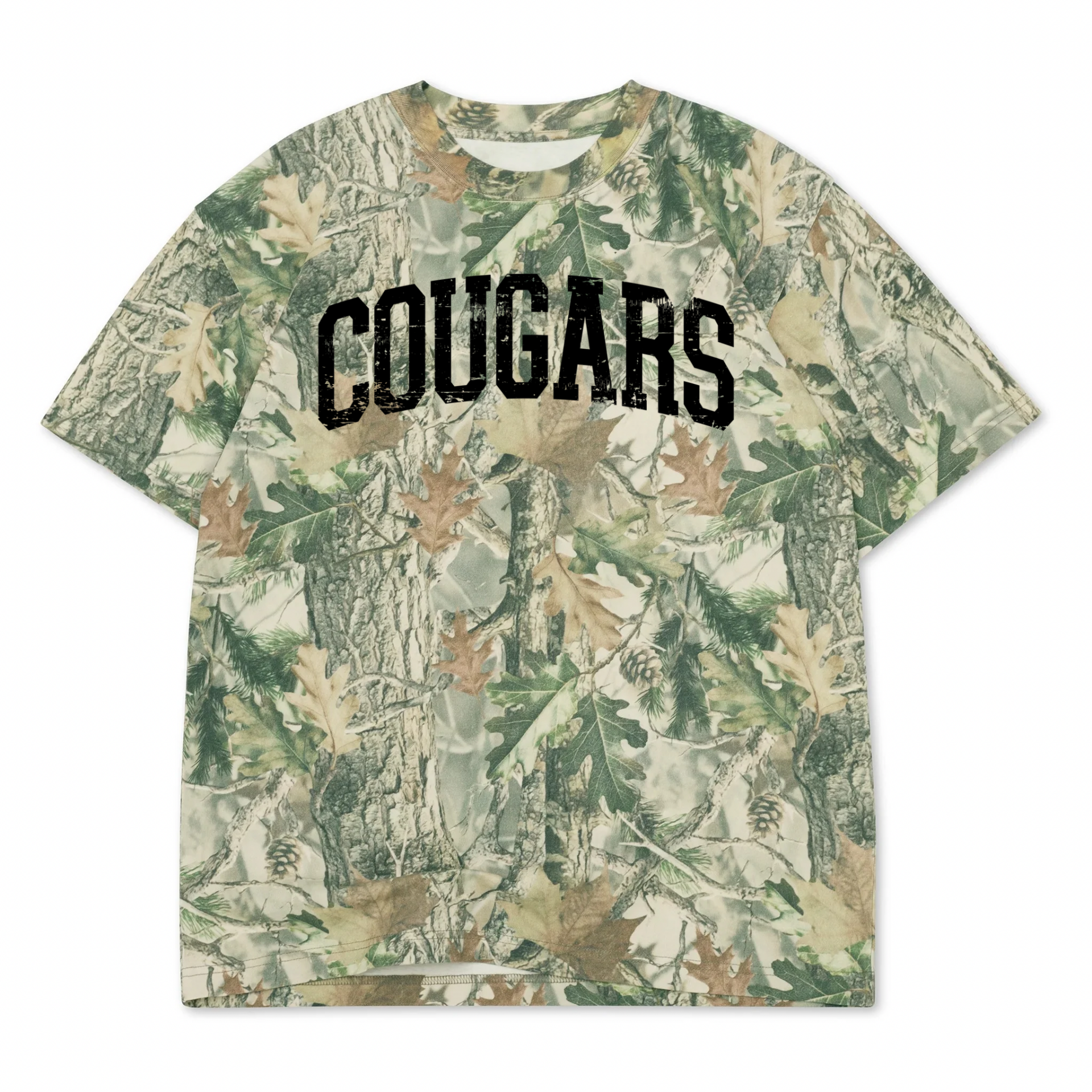Camo Cougars Tee