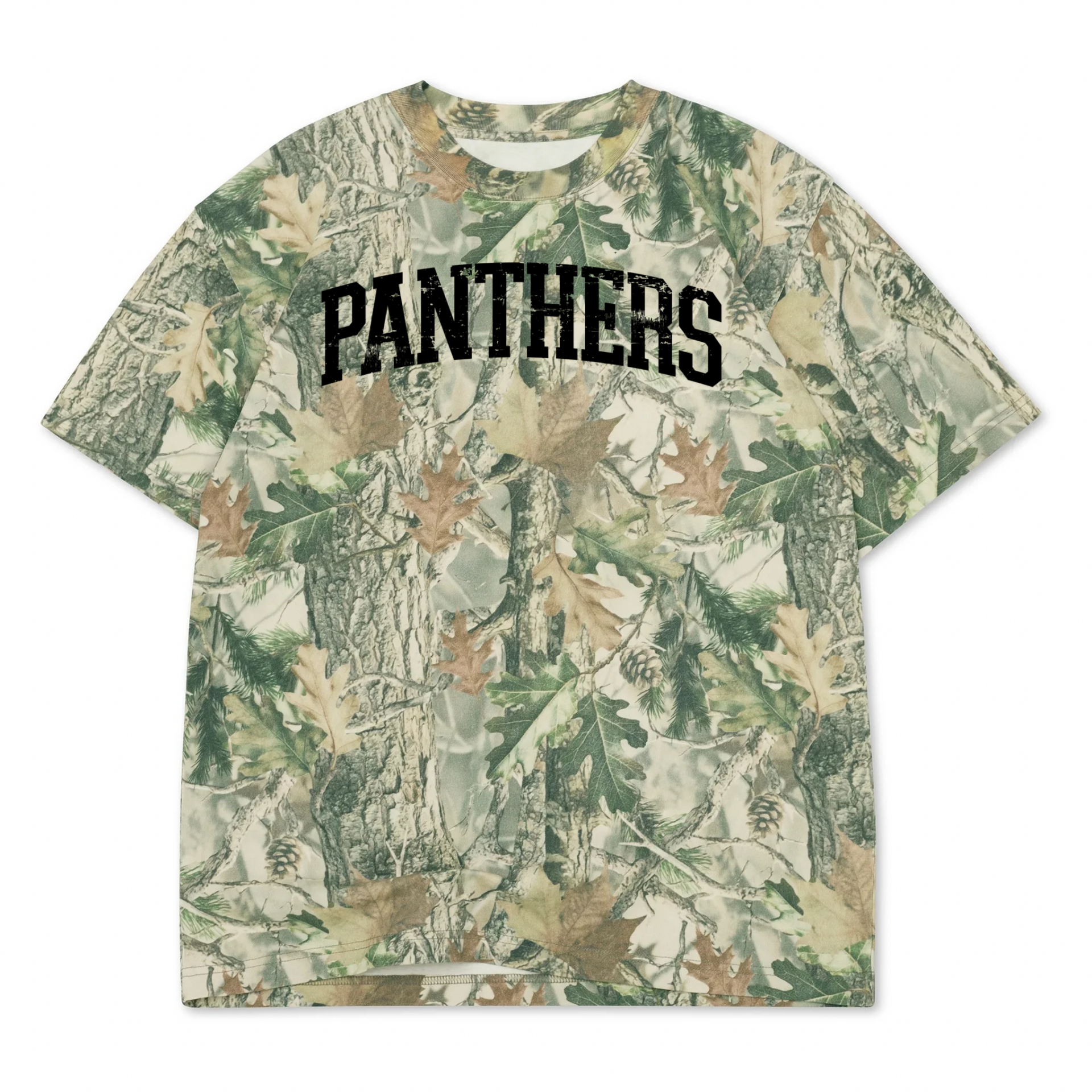 Camo Panthers Tee