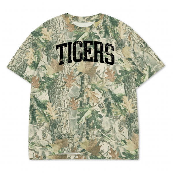 Camo Tigers Tee