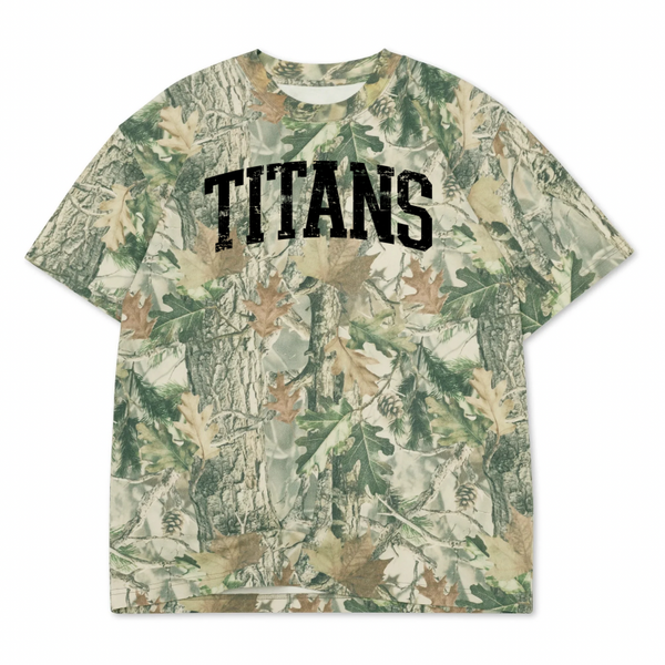 Camo Titans Tee