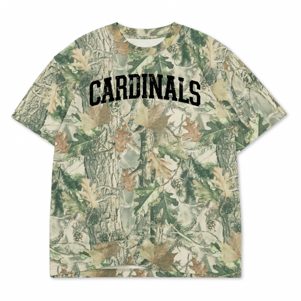 Camo Cardinals Tee