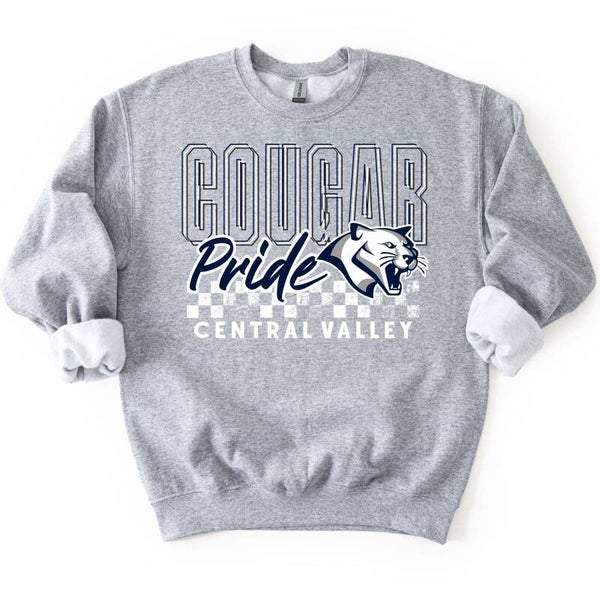 Cougars Pride Checkered