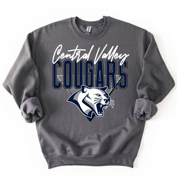 Retro Cougar Ombre