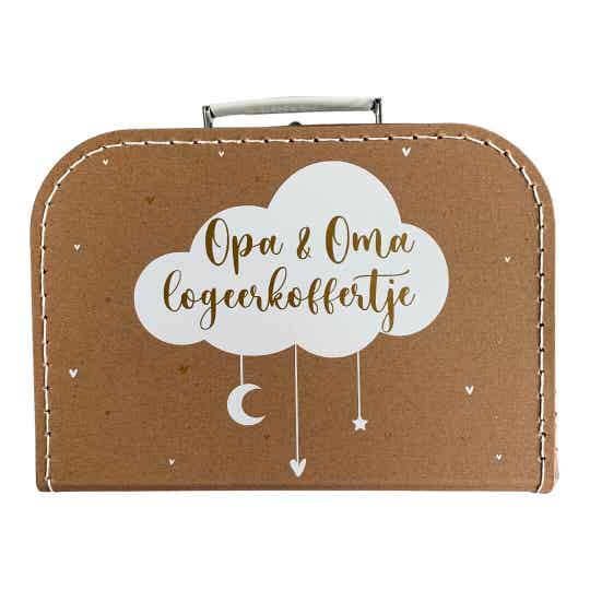 Opa & oma logeerkoffertje dream