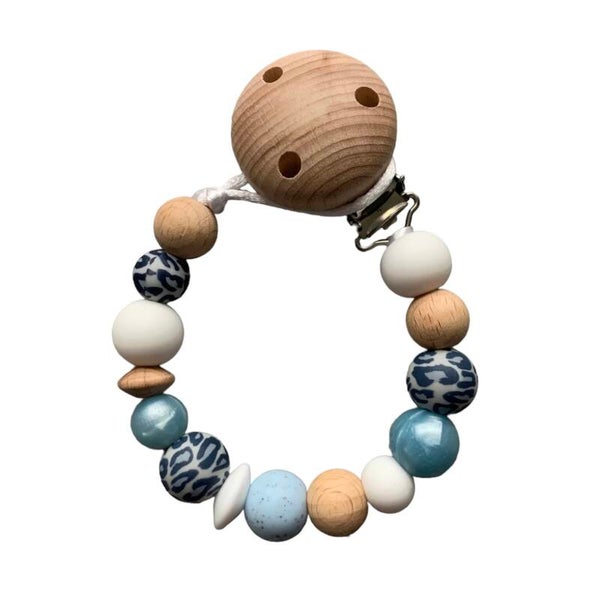 Speenkoord Panther blue