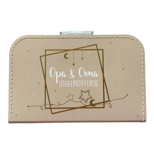 Opa & oma logeerkoffertje