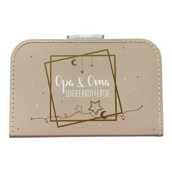 Opa & oma logeerkoffertje