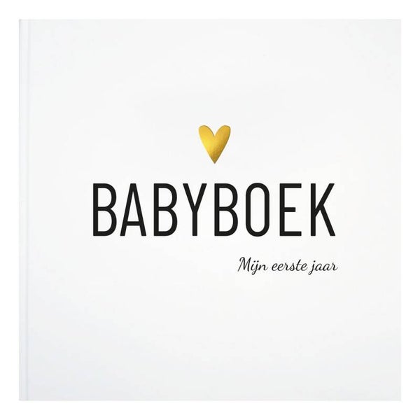 Babyboek | Mijn eerste jaar | Lifestyle2love