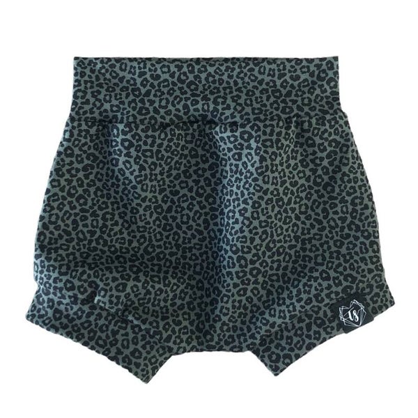 Kort broekje - Panther Green Mini