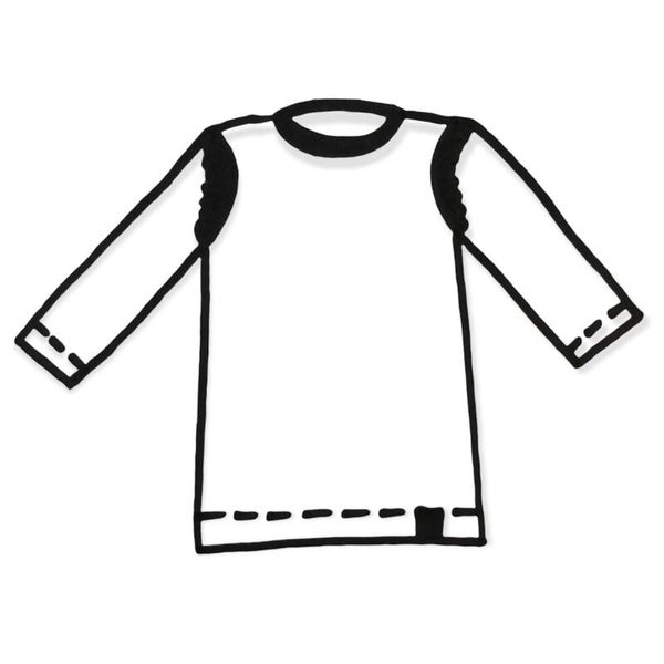 Kies stofje ruffle shirtdress