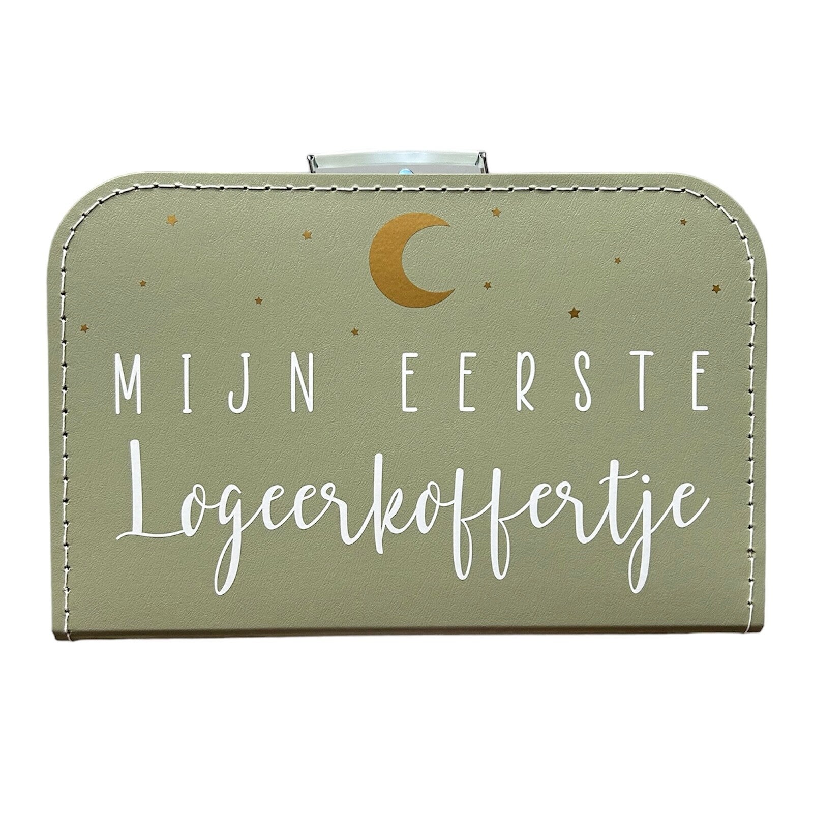 Mijn eerste logeerkoffertje