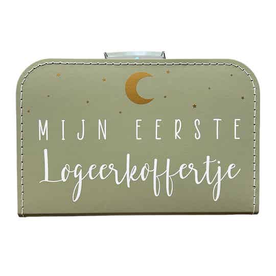 Mijn eerste logeerkoffertje