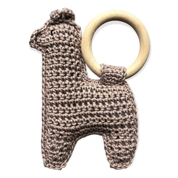 Alpaca rammelaar taupe