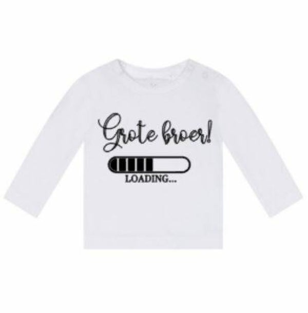 Grote broer loading shirt